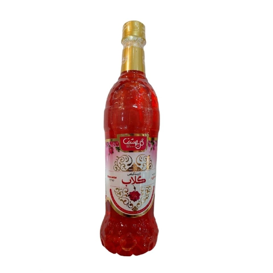 شربت سنتی گلاب وزن 900 گرم