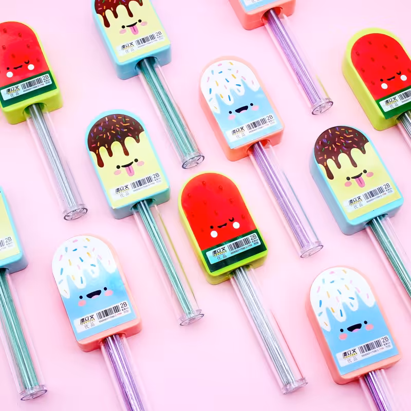 مغز اتود طرح بستنی چوبی