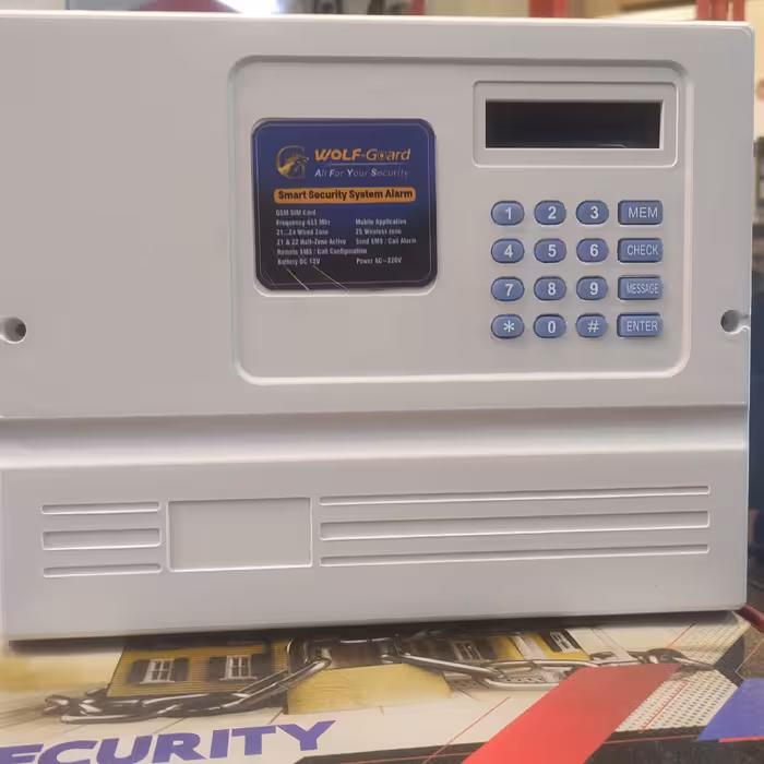 دزدگیر سیم کارتی وخط ثابت ولف گارد