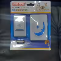 زنگ بلوتوثی بی سیم  برای مغازه مطب اداره اتاق های آپارتمان زنگ بیسیم بدون نیاز به برق شهری و سیمکشی نصب اسان در هر مکان 