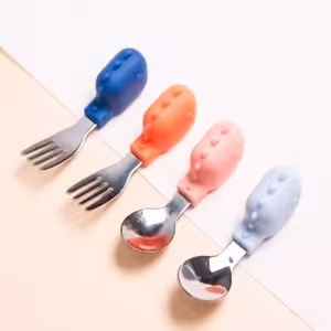 ست قاشق و چنگال هی اور شی HEORSHE