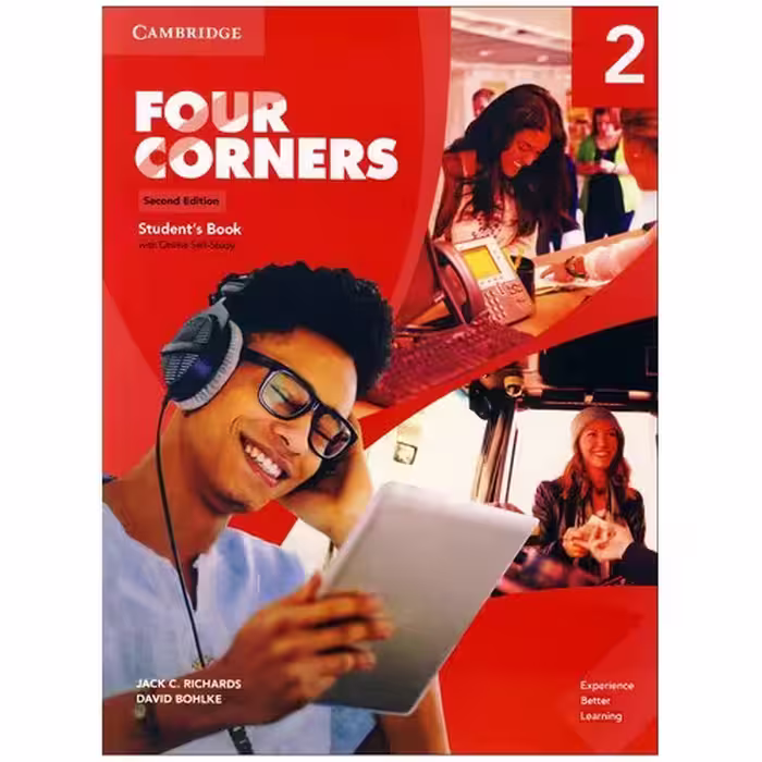 Four Corners 2 Second Edition فور کرنرز