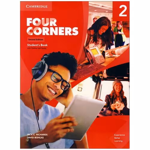 Four Corners 2 Second Edition فور کرنرز