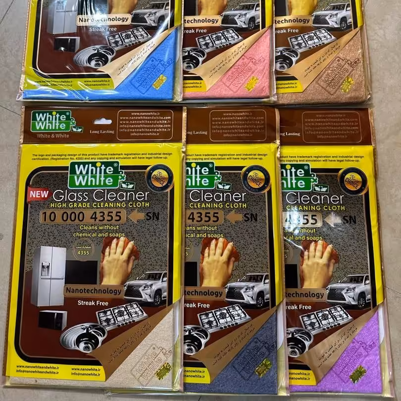 دستمال وایت اند وایت اصلی پیامک دار