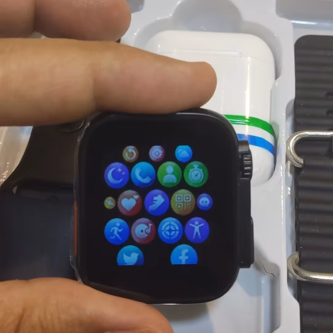 ساعت هوشمند مدل W26 Ultra Max