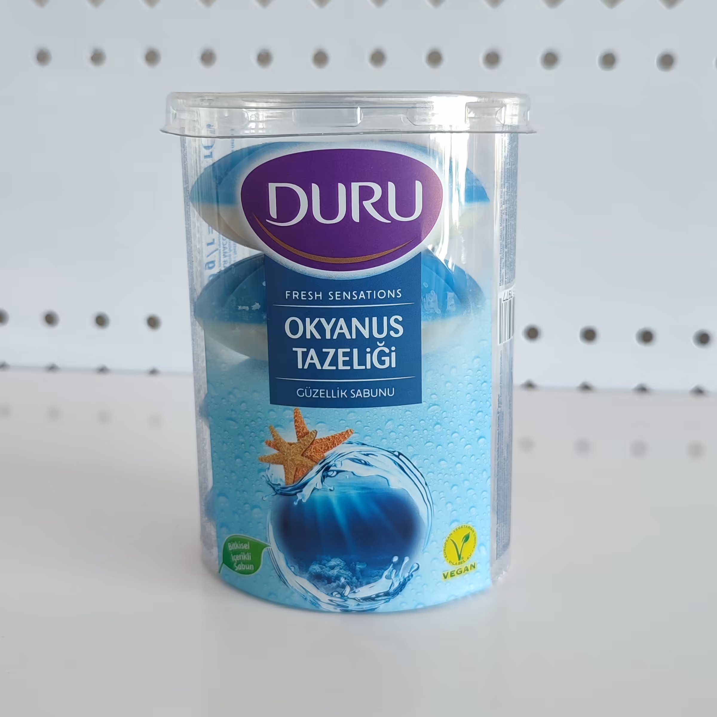 صابون گیاهی دورو سری Fresh Sensations مدل Ocean Breeze بسته 4 عددی