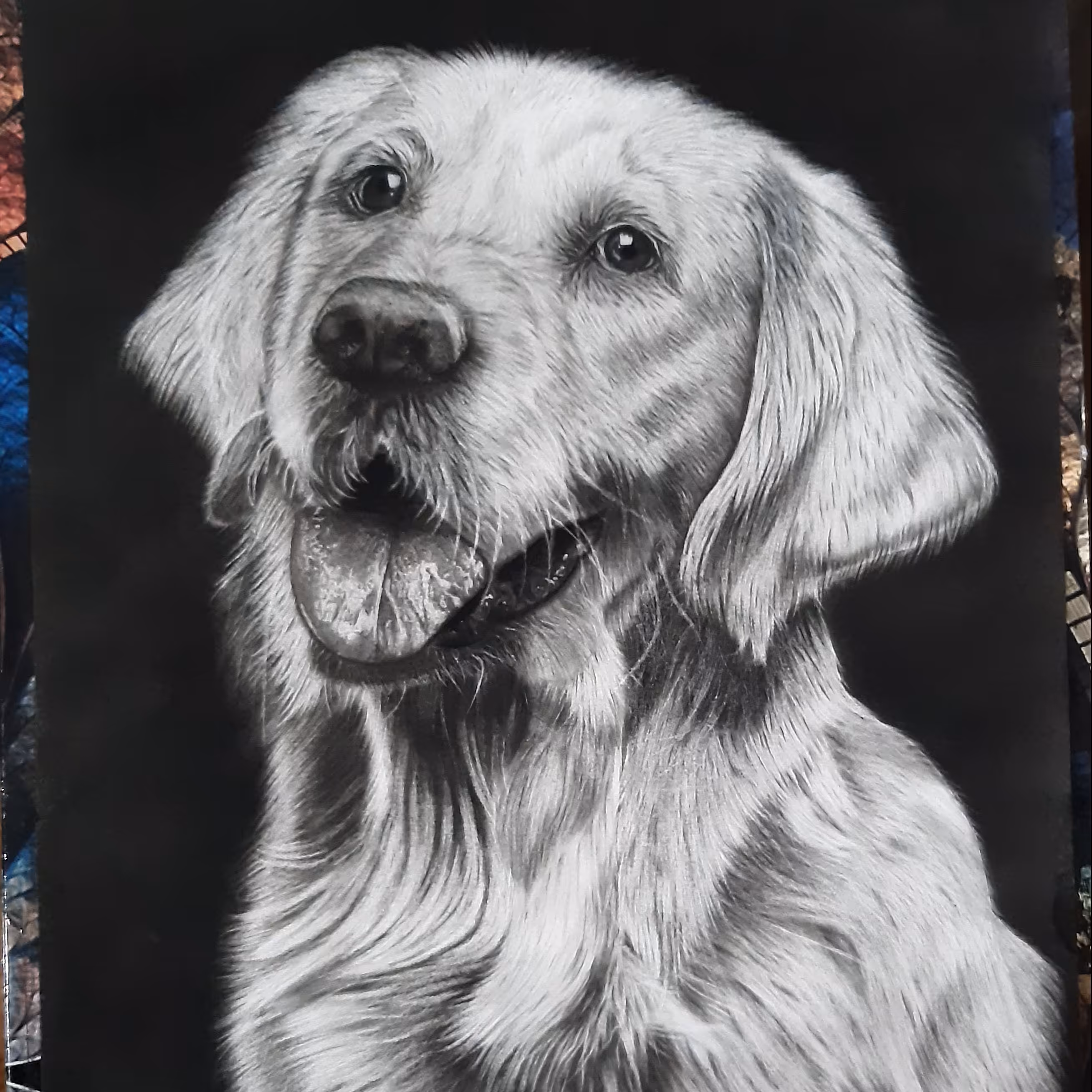 سفارش نقاشی سایز a3