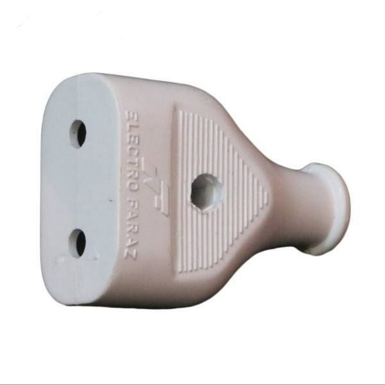 دو شاخه مادگی فراز الکتریک کد White