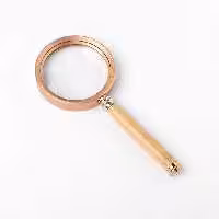 ذره بین دسته چوبی مدل ZB88060