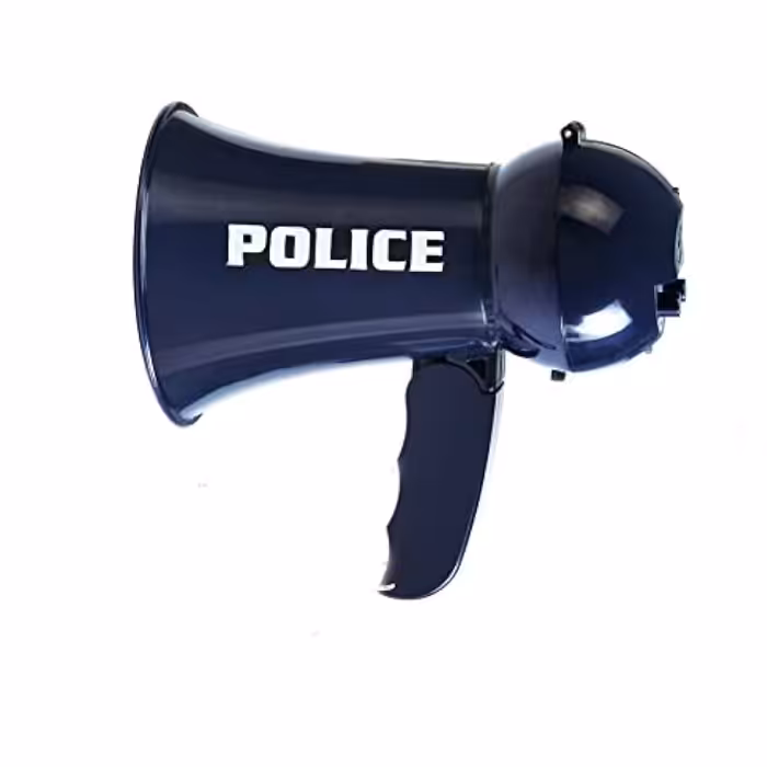 اسباب بازی طرح میکروفون پلیس مدل 1293