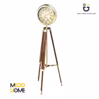 ساعت ایستاده چوبی مدل 6680G