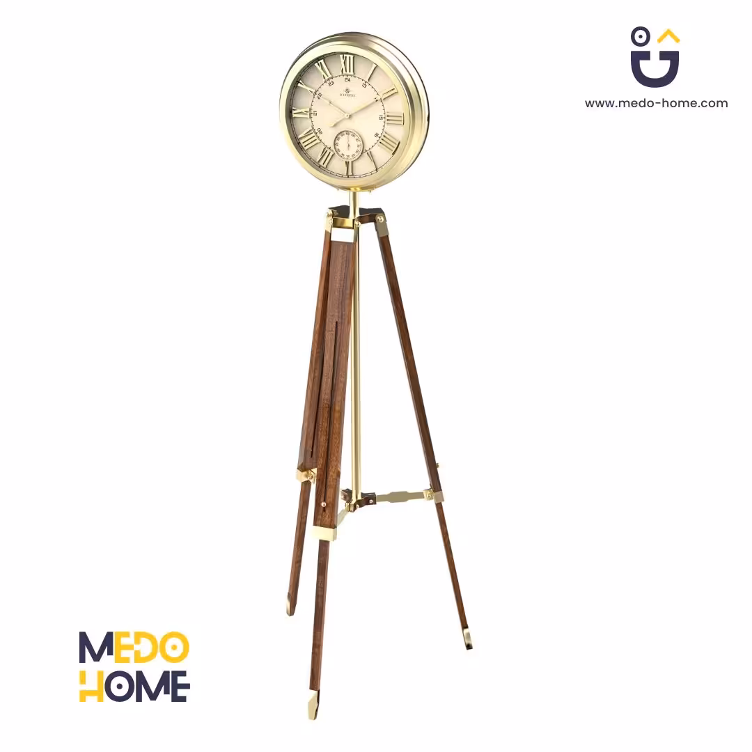 ساعت ایستاده چوبی مدل 6680G