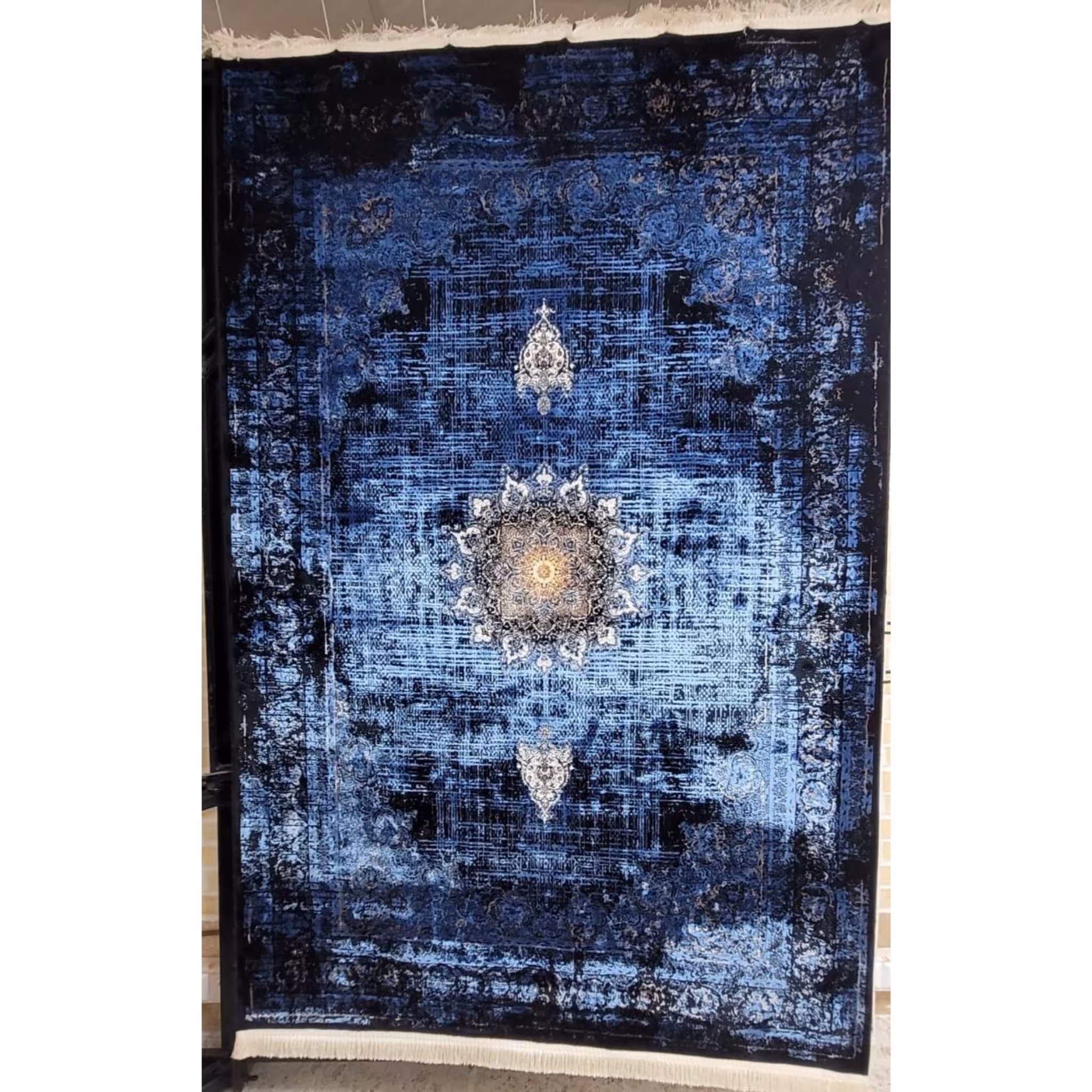 فرش بامبو 1000شانه تراکم 3000 سایز 6 متری