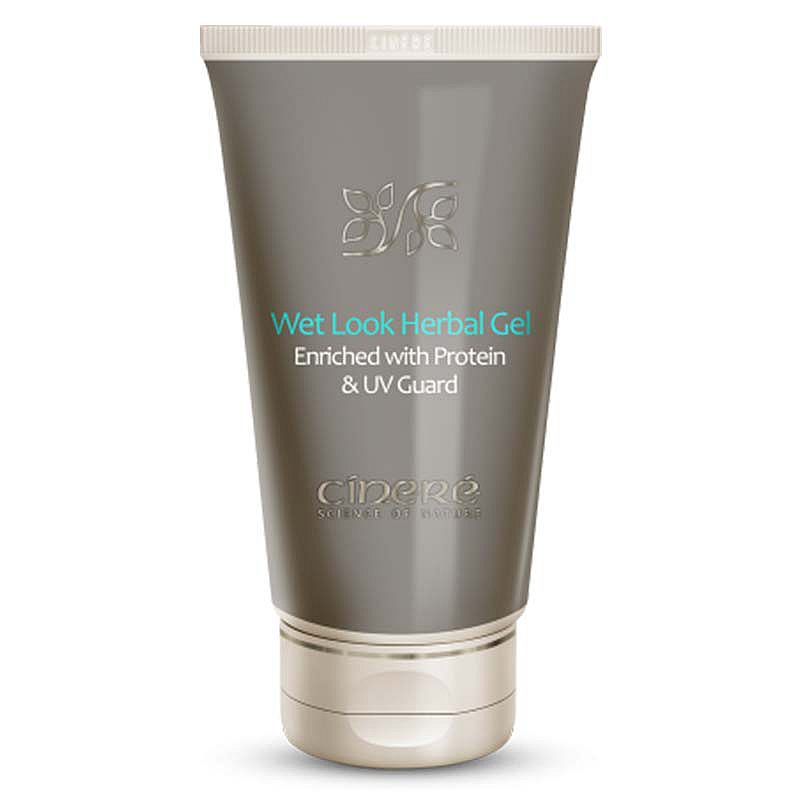 ژل موی ویتامینه سینره | Cinere Wet Look Herbal Gel