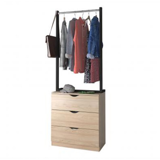 دراور رگال دار ایستاده مدل D80