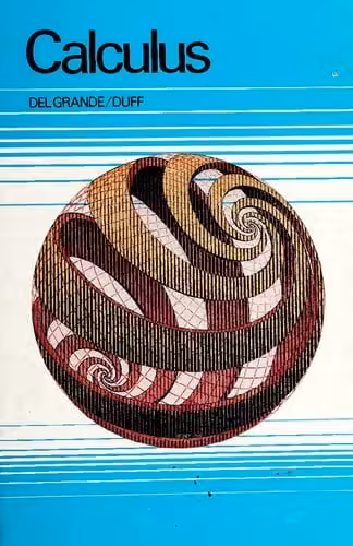 󾕇 دانلود کتاب Calculus, 2nd ed, 1979 - دانلود کتاب های دانشگاهی