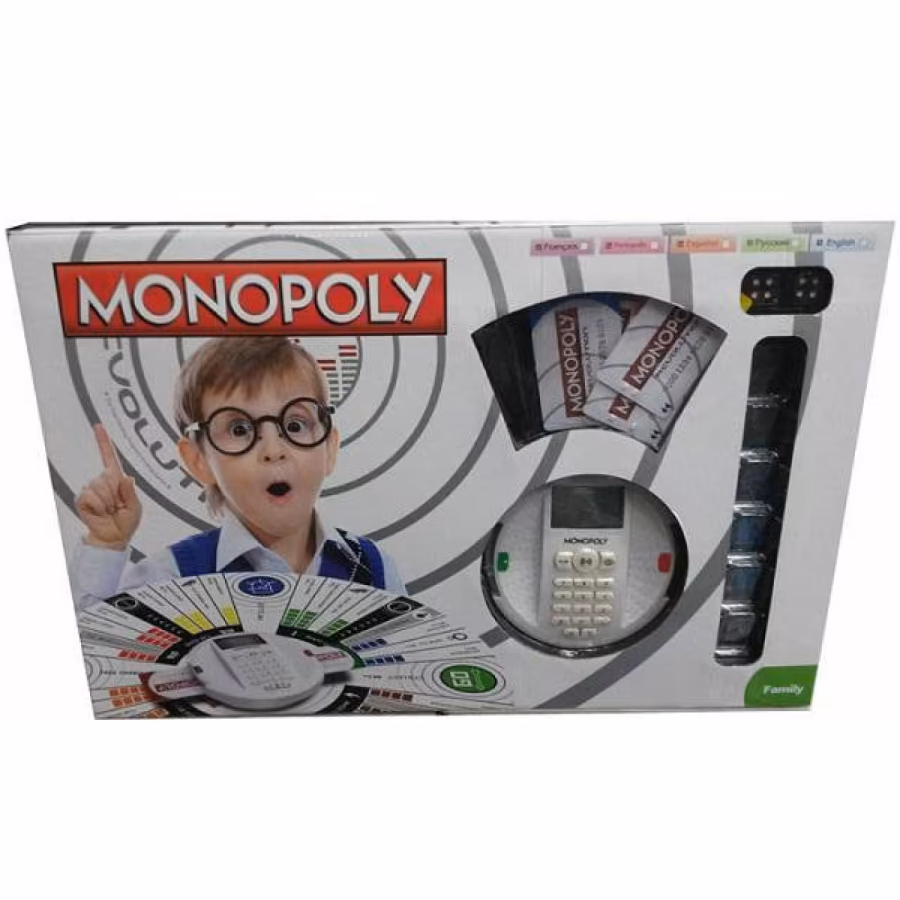 بازی فکری مونوپولی مدل 2889E