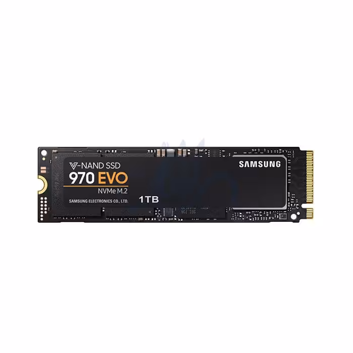 حافظه اس اس دی سامسونگ 970 EVO NVMe M.2 1TB