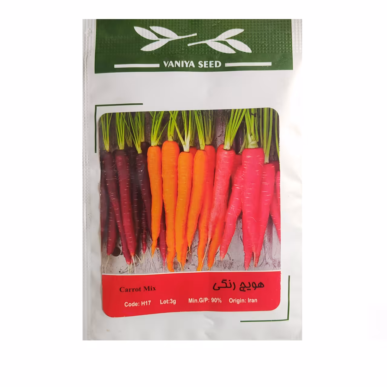 بذر هویج رنگی Carrot Mix Seed