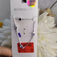 دستبند بانگین آبی 