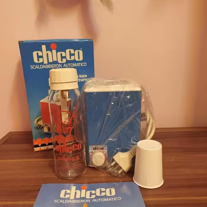 شیشه شیرگرم کن چیکو(برای گرم کردن شیشه شیر نوزاد،با تخفیف ویژه)