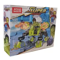 ساختنی جی سی مدل Super Heroes کد 7020