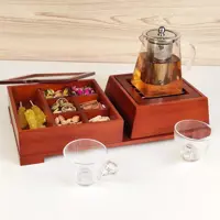 جعبه پذیرایی وارمردار دکورستیک مدل جانان پس کرایه