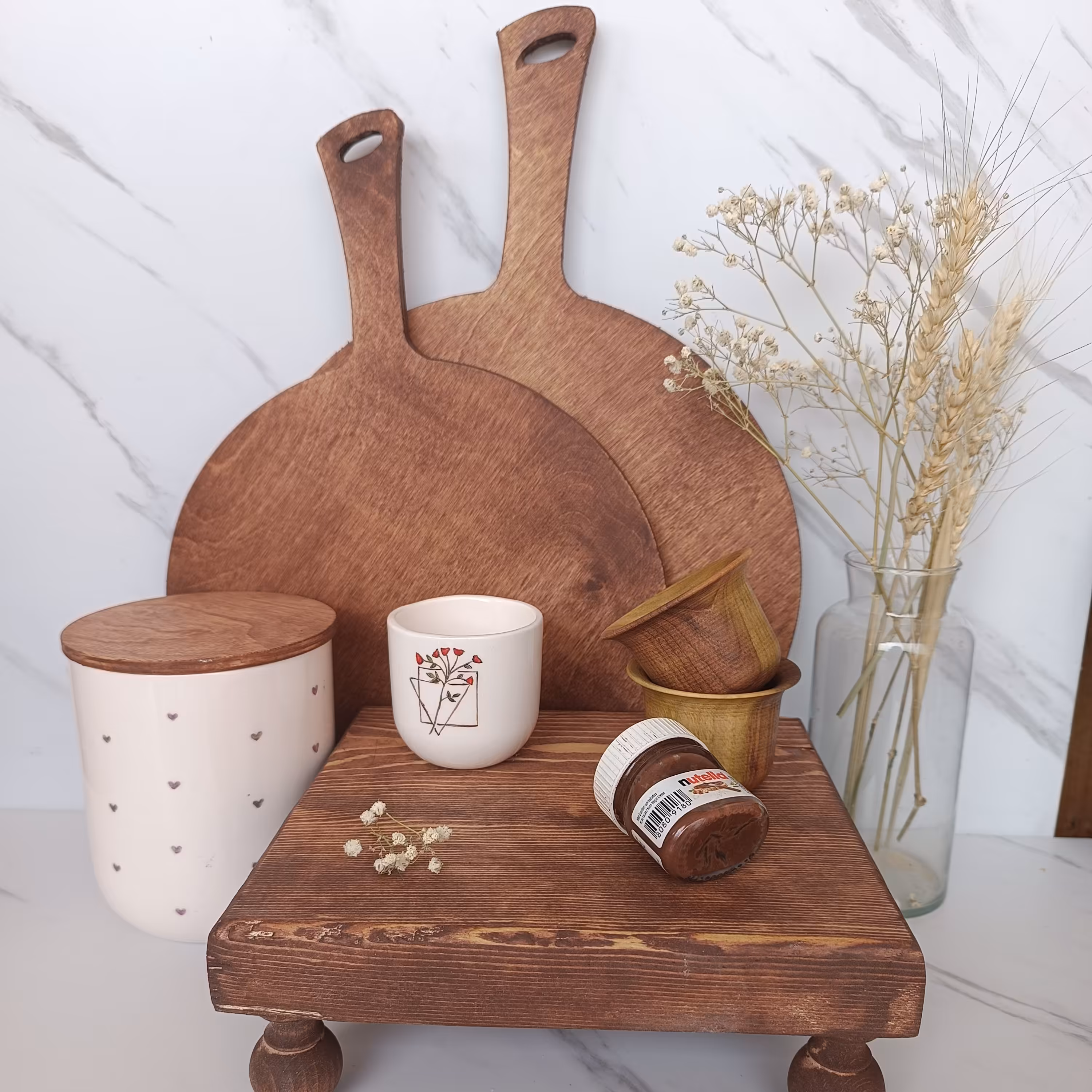 تخته سر وست آشپزخانه پلای وودروس باپوشش روغن خوراکی 