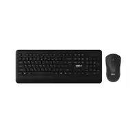 کیبورد و ماوس بی سیم هیسکا مدل H-MK15W - مشکی