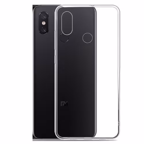 قاب و کاور موبایل متفرقه قاب ژله ای شفاف مناسب برای گوشی موبایل Xiaomi Mi 8