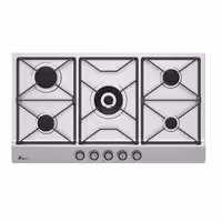 اجاق گاز صفحه ای استیل بیمکث مدل 2402