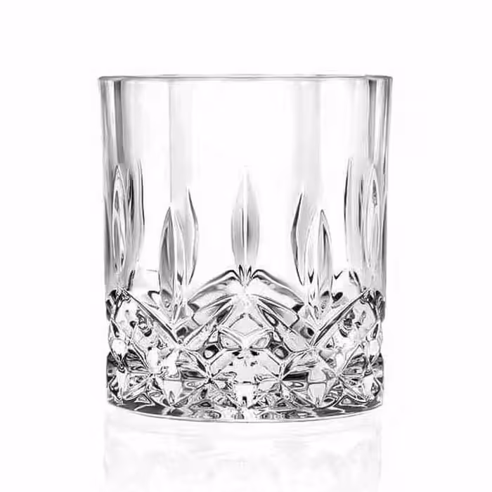 نیم لیوان اپرا کریستال ایتالیا RCR Opera 300cc