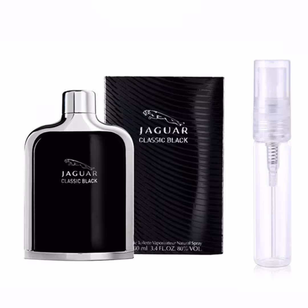 عطر گرمی جگوار کلاسیک بلک از برند پالوما فرانسه (حداقل خرید 5 میل) 