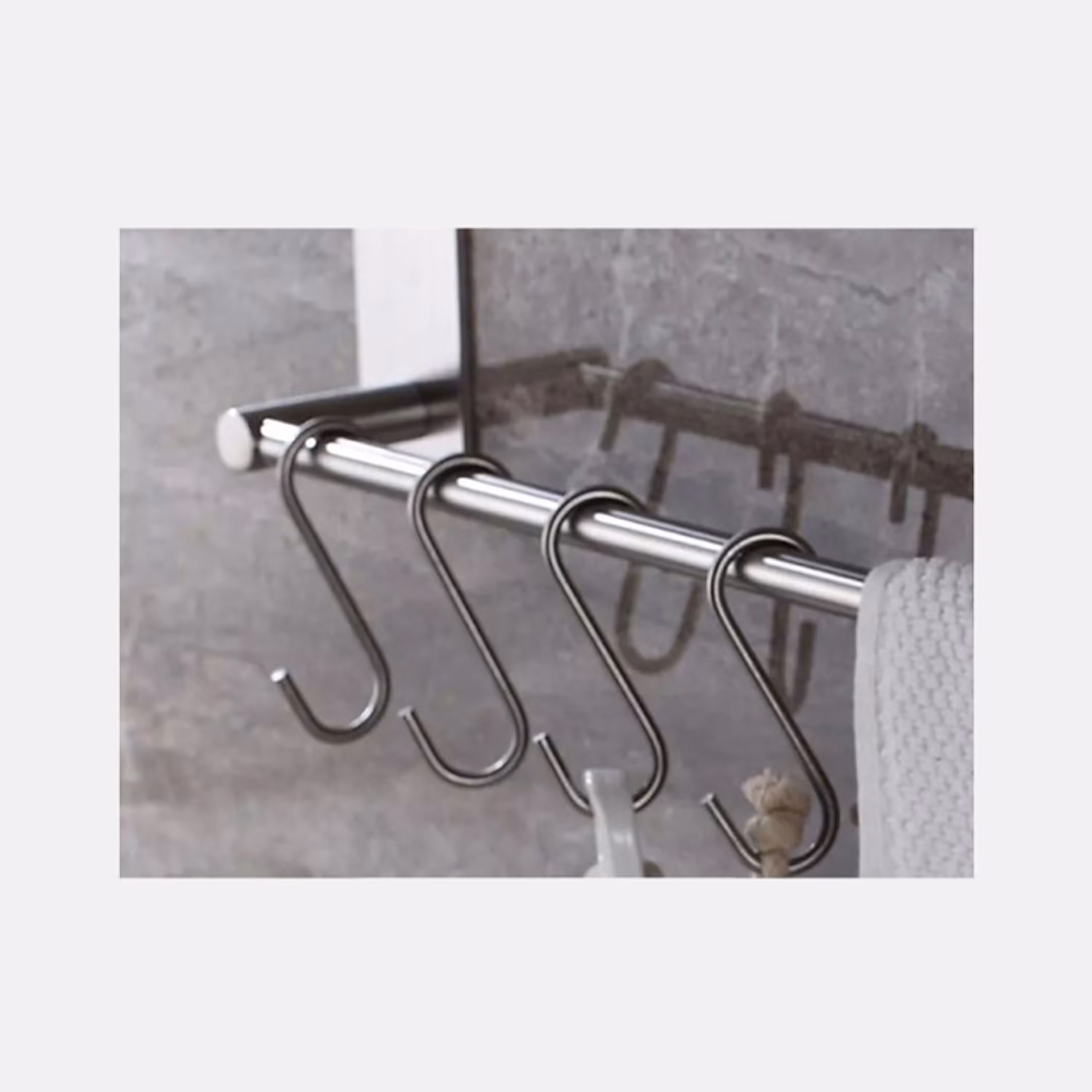 قلاب (آویز) 6 عددی طرح S