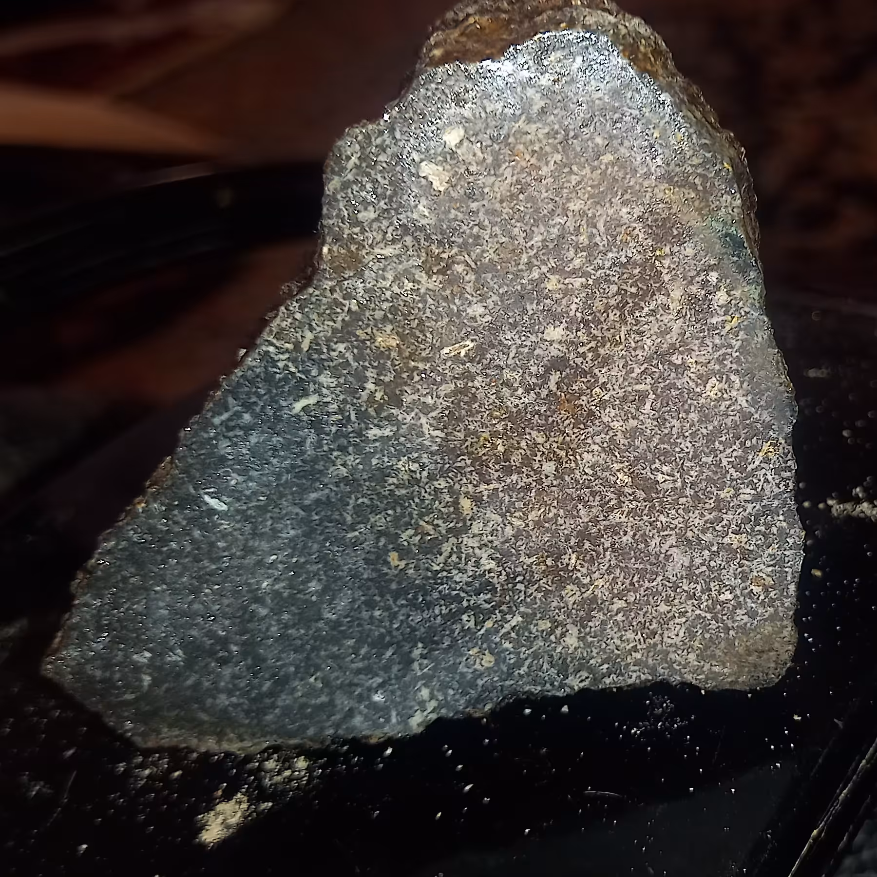  سنگشهاب سنگ کویر مرنجاب 