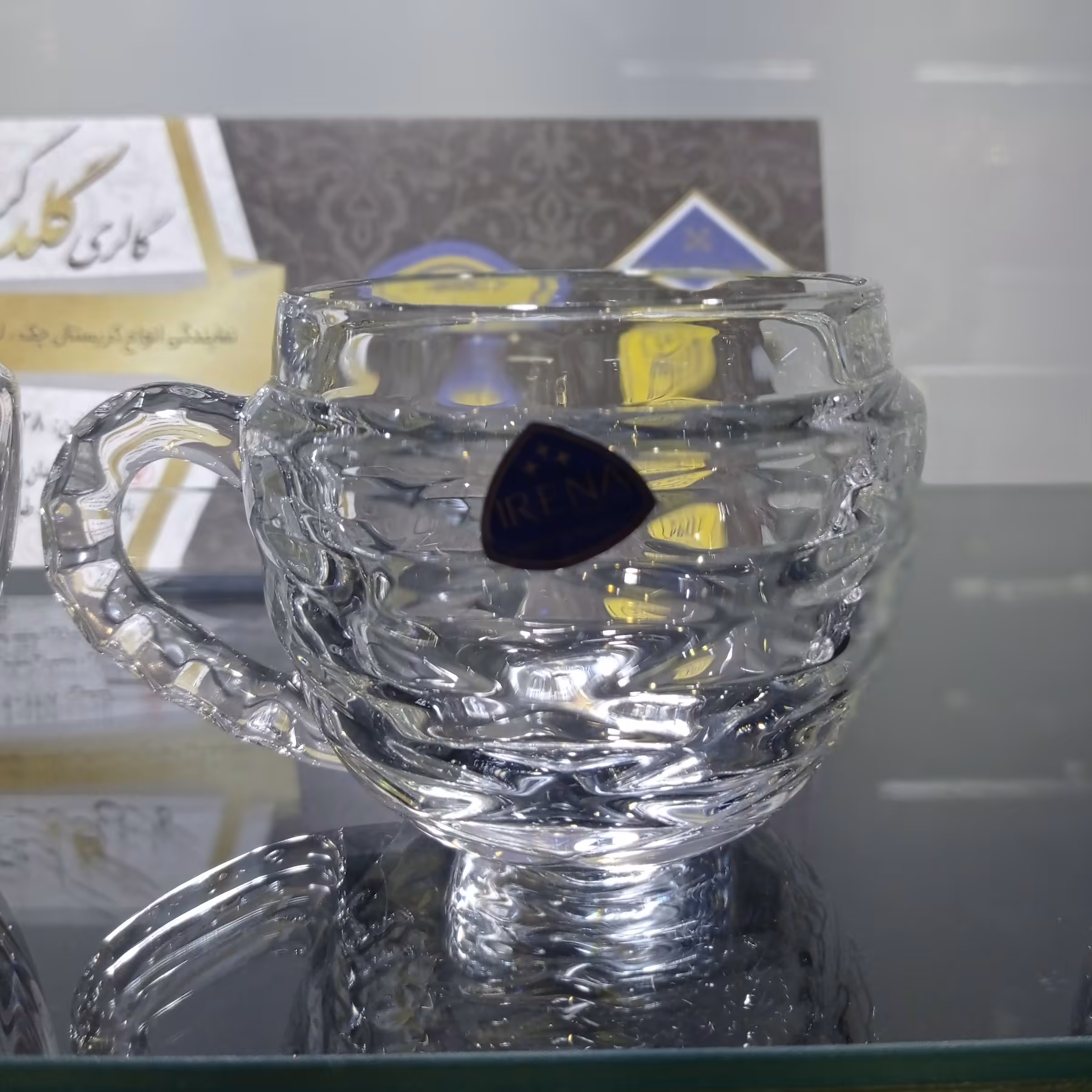 فنجان کریستال لهستان