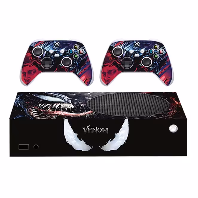 اسکین(برچسب)Xbox series s-طرحVenom -کد12-سفارشی