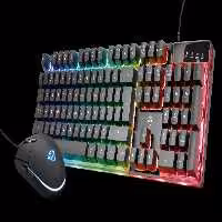 کیبورد و ماوس گیمینگ تراست مدل GXT 838 AZOR