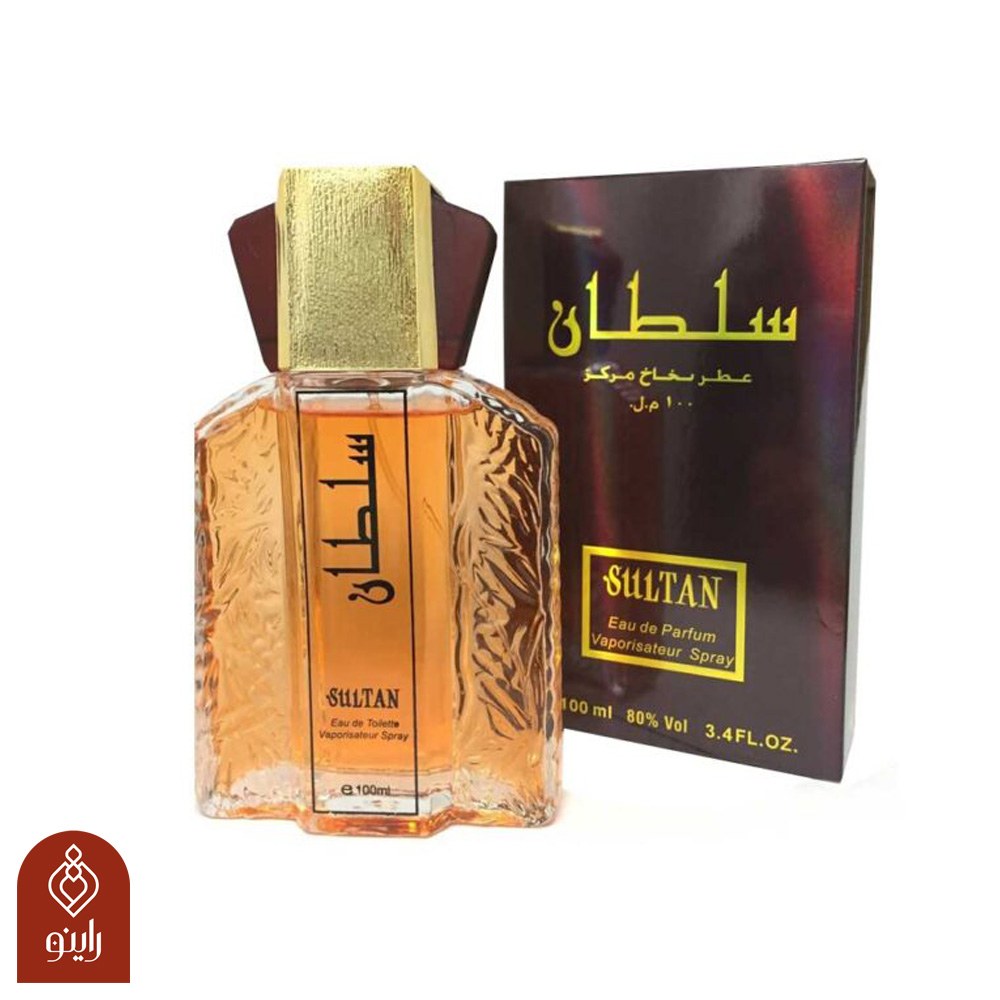 عطر سلطان از راینو با طبع خنک و رایحه تند (1گرمی)