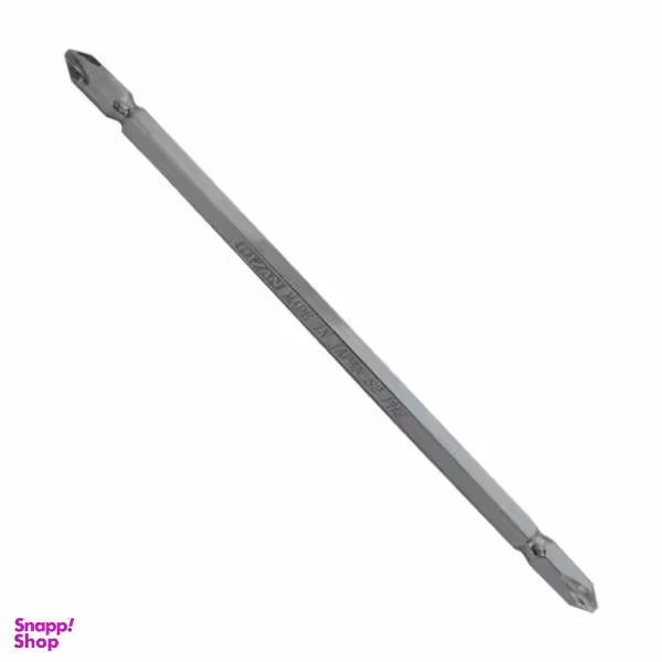 سری پیچ گوشتی هیزان دو سر چهارسو مدل 150 سایز 15 میلی متر مجموعه 10 عددی