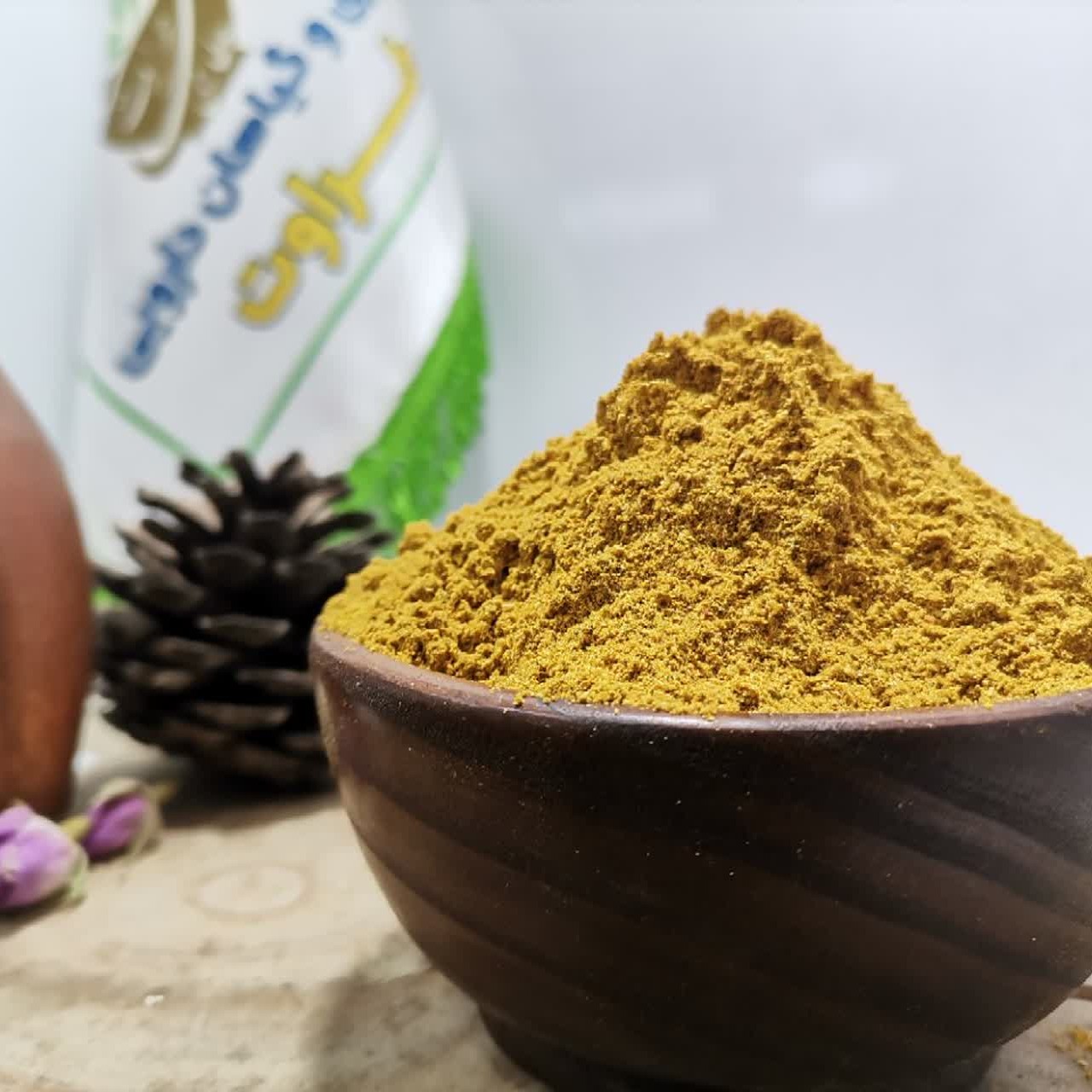 ادویه کاری آبادان صد در صد اعلاء 500 گرمی مخصوص طراوت
