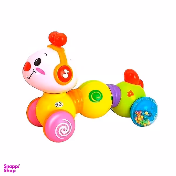 بازی آموزشی موزیکال هولا طرح کرم خزنده مدل H997