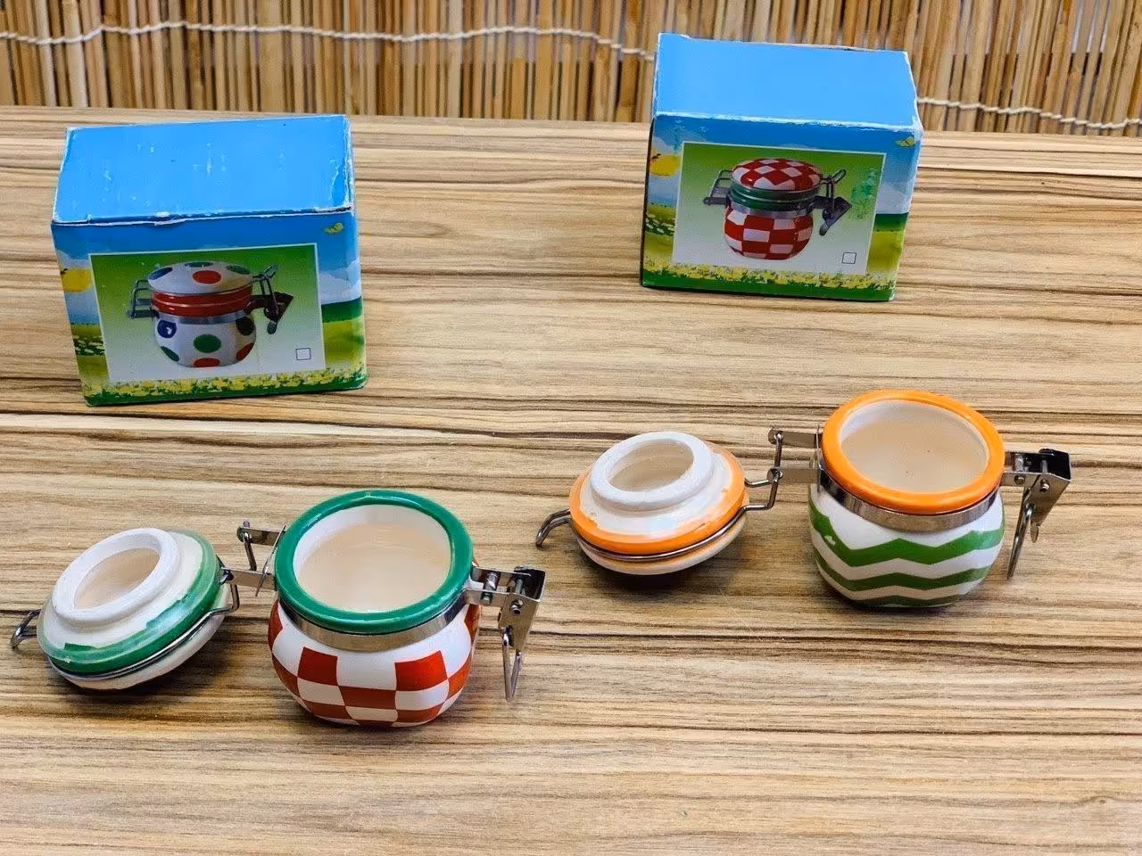 بانکه چفتی خالدار