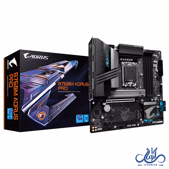 مادربرد گیگابایت مدل GIGABYTE B760M AORUS PRO DDR5