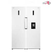 یخچال و فریزر دوقلو 30 فوت جی پلاس مدل GRF-M2720W سفید گارانتی گلدیران