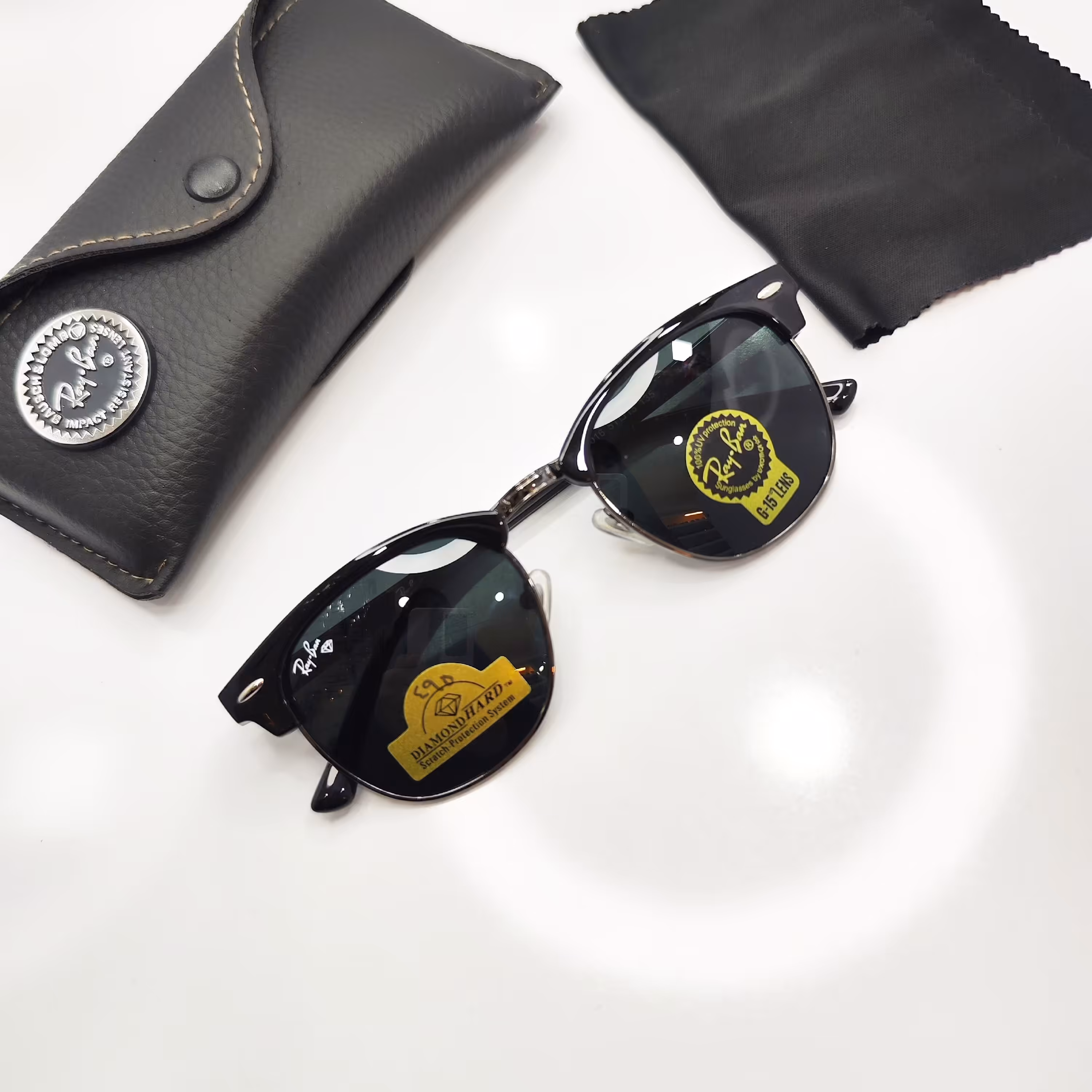 عینک آفتابی مردانه کلاپ مستر 