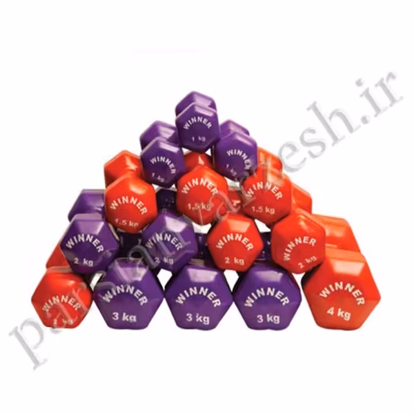 دمبل بانوان 1kg