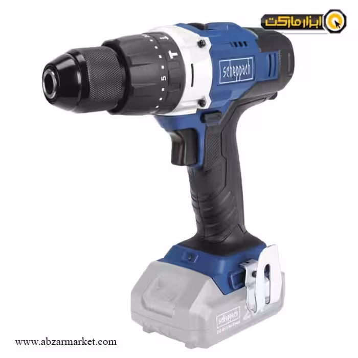دریل شارژی چکشی شپخ 20 ولت مدل CCD45-20ProS بدون باتری