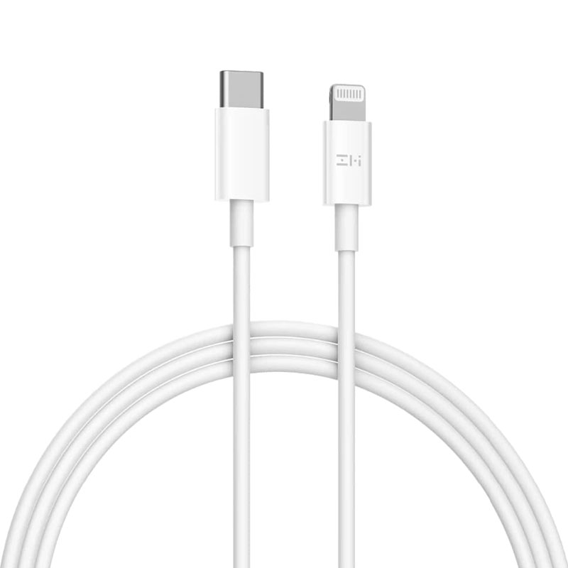 قیمت کابل شارژ Lightning یک متری ZMI مدل AL870 - ایسل