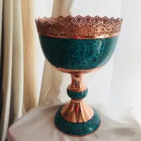 سنگ آب فیروزه کوبی با ارتفاع 45س